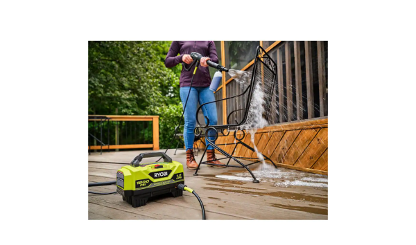 RYOBI RY141802VNM 1800 PSI 1.2 GPM Cold Water Electric Pressure Washer - Image 6