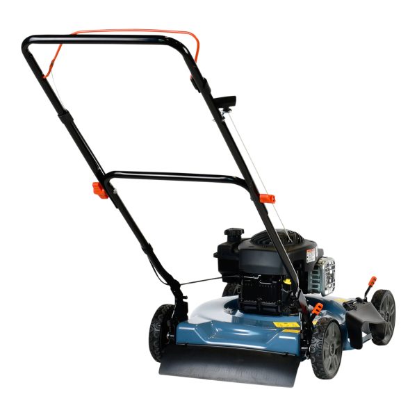 SENIX 20-Inch Gas Lawn Mower, 125 cc 4-Cycle Briggs & Stratton Engine, Push Lawnmower with Side Discharge, 5-Position Height Adjustment, LSPG-L3 - Image 3