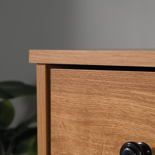 Sauder Beginnings 4-Drawer Dresser， Highland Oak Finish - Image 7