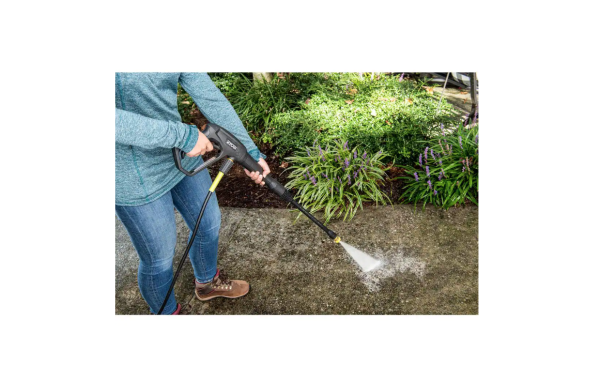 RYOBI RY141802VNM 1800 PSI 1.2 GPM Cold Water Electric Pressure Washer - Image 4
