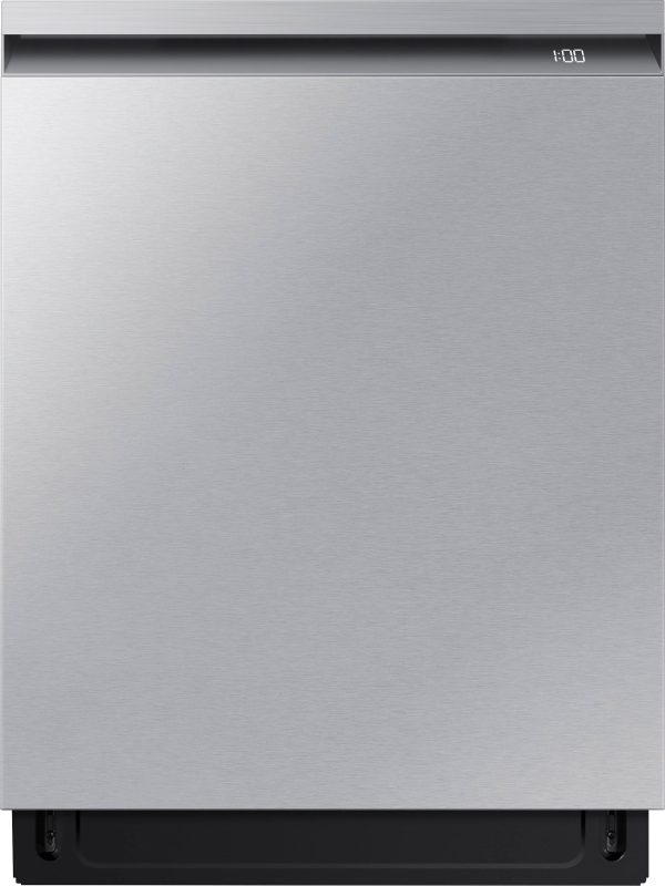 Samsung - Smart 42dBA Dishwasher with StormWash+ and Smart Dry - Stainless steel - Image 10