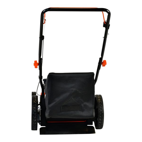 SENIX 21-Inch Push Lawnmower, 140 cc 4-Cycle Briggs & Stratton Engine, 3-in-1 Mower, Prime & Pull, 6-Position Height Adjustment with 11-Inch Rear Wheels, LSPG-M7 - Image 6
