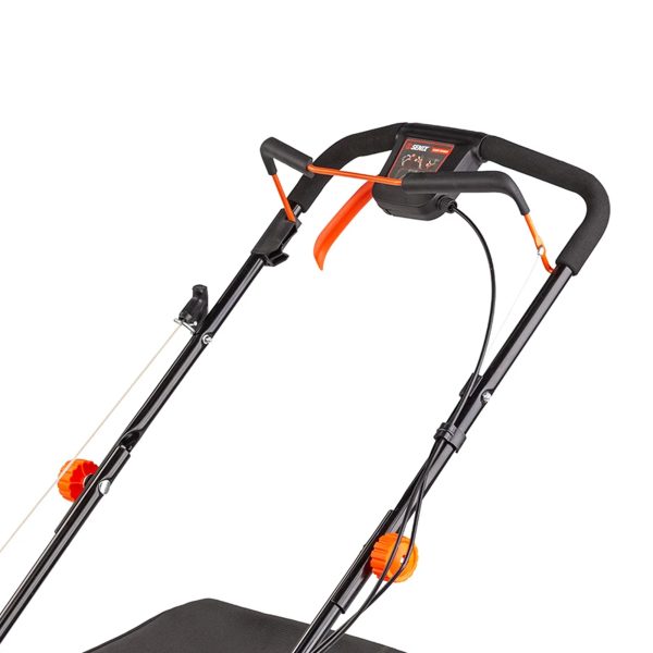 SENIX 22in 163cc 4-Cycle Gas Self-Propelled Mower, 3-in-1, Variable Speed, 11in Rear Wheels, LSSG-H2 - Image 7