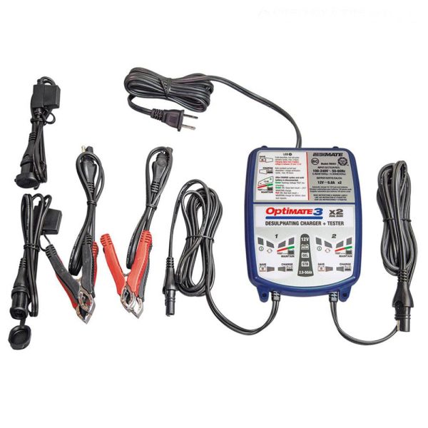 TecMate CTEk Mus 4.3 Polar Year Round Battery Charger for 12V Lead Acid Battery - Image 2