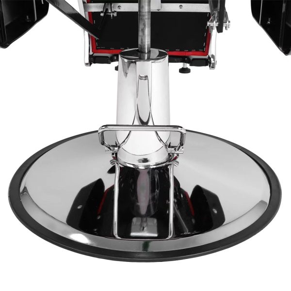 OmySalon Reclining Hydraulic Barber Chair for Hair Stylist, Professional Salon Chair Heavy Duty with Adjustable Headrest, All Purpose Styling Hairdressing Equipment - Image 4