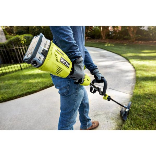 ONE+ 18V Brushless 15 in. Cordless Attachment Capable String Trimmer with 4.0 Ah Battery and Charger P20110 - Image 4