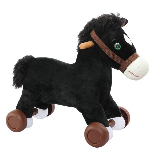 Rockin Rider Cocoa Plush Ride - Image 6