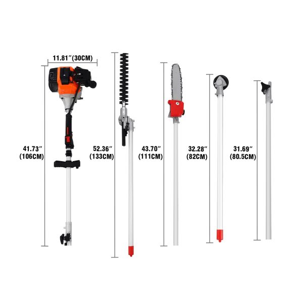 PanelTech Trimmer Pruning Chainsaw Extension - Image 3