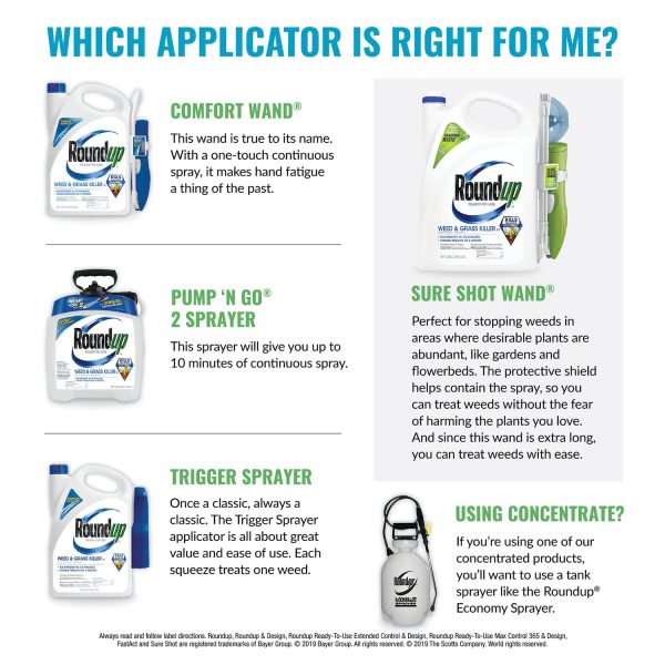 Roundup 5004210 Super 1-Gallon Concentrated Weed and Grass Killer - Image 4