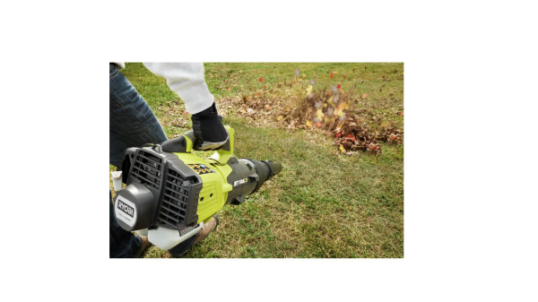 RYOBI RY25AXB 160 MPH 520 CFM 25cc Gas Jet Fan Blower - Image 7
