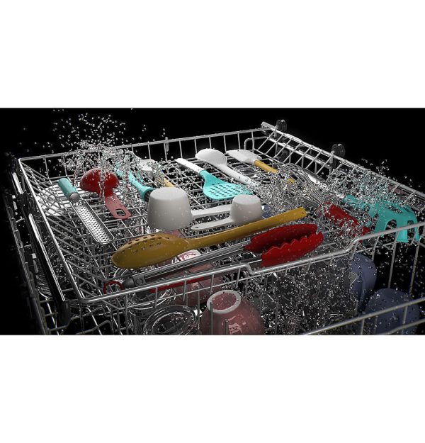 GE - Top Control Built-In Dishwasher with 3rd Rack, Dry Boost, 50 dBa - Slate - Image 18