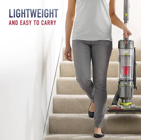 HOOVER UH72400 WindTunnel Air Steerable Bagless Pet Upright Vacuum Cleaner - Image 6
