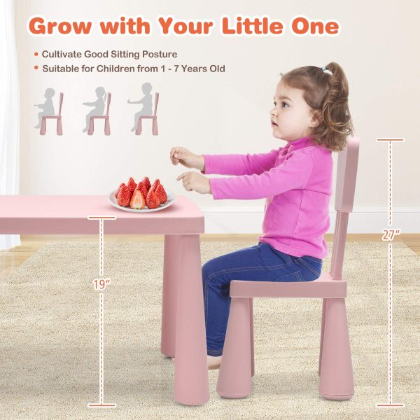 Costzon Furniture Playroom Children Activity - Image 3