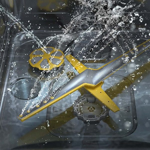 Samsung - Smart 44dBA Dishwasher with StormWash+ - Stainless steel - Image 3