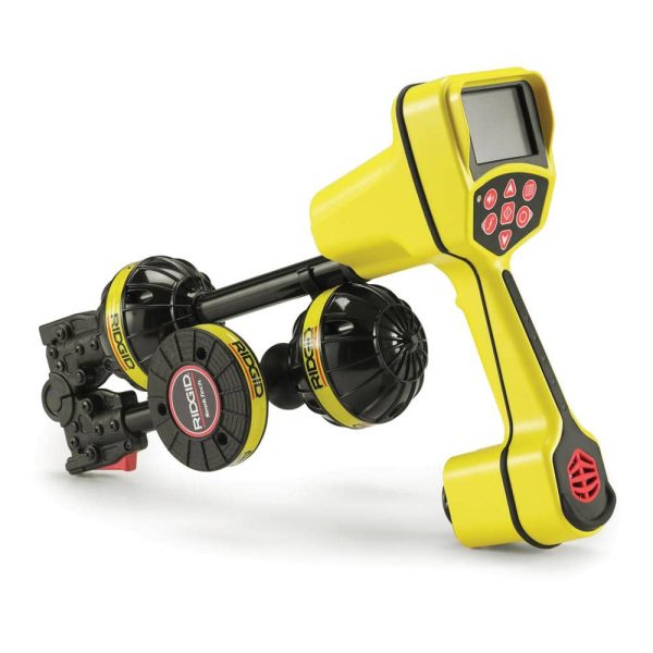 SeekTech SR-20 Utility Pipeline Locator/Receiver with Omni-Directional Antenna System and Compact Folding Mast Design 21893 - Image 2