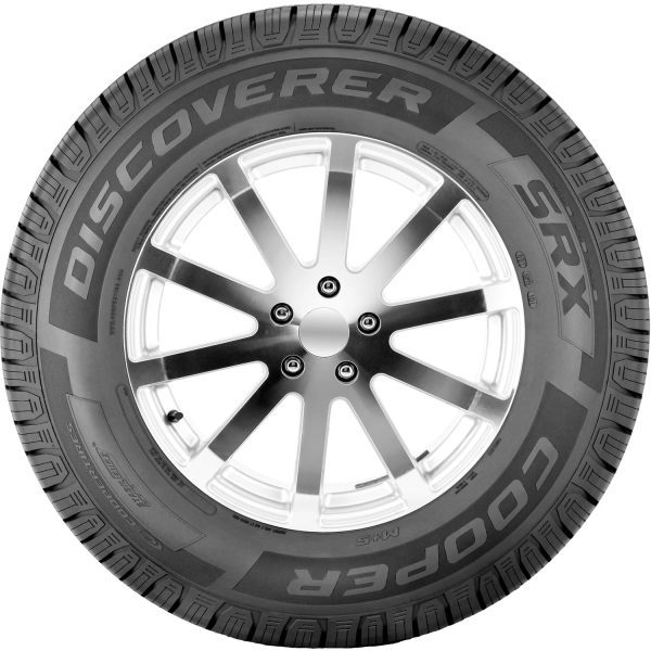 Pair of 2 (TWO) Cooper Discoverer SRX 265/65R17 112T AS A/S All Season Tires Fits: 2005-15 Toyota Tacoma Pre Runner, 2000-06 Toyota Tundra Limited - Image 5