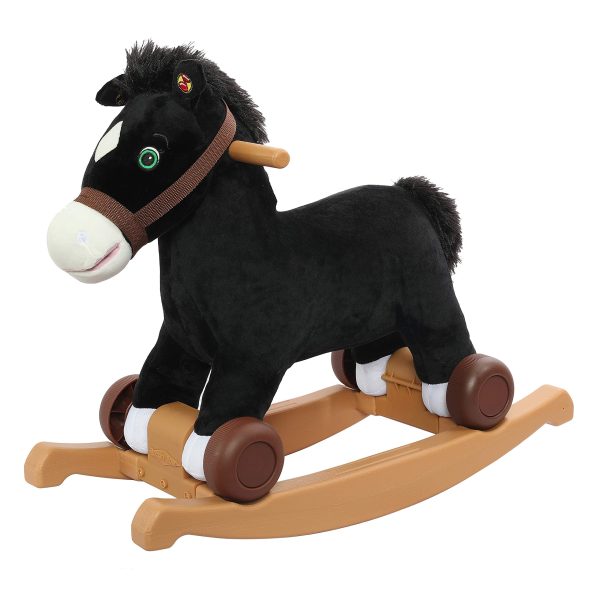 Rockin Rider Cocoa Plush Ride - Image 2
