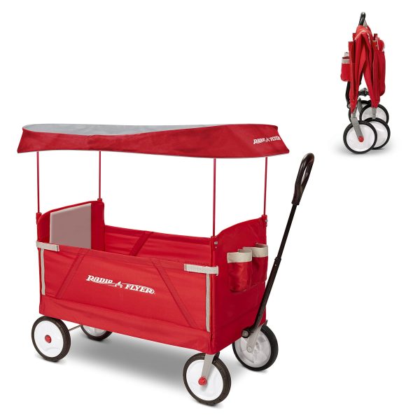 Radio Flyer Off Road Wagon Canopy - Image 5