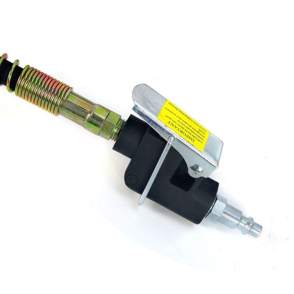 STARK USA 32 Ton Air Hydraulic Car Bottle Jack Hoist Automotive Lift Truck Bus Repair With Handle - Image 2