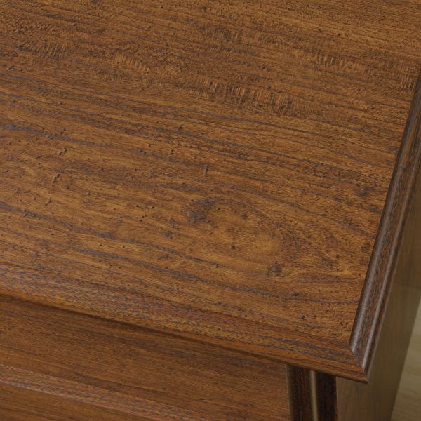 Sauder Orchard Hills 6 Drawer Dresser， Carolina Oak finish - Image 5
