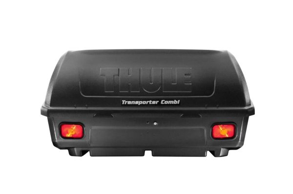 Thule Transporter Combi Tilt-Down Hitch Cargo Box - 665C - Image 2