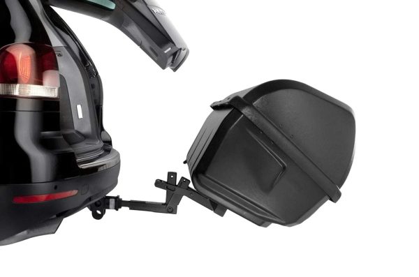Thule Transporter Combi Tilt-Down Hitch Cargo Box - 665C - Image 4