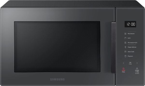 Samsung - MG11T5018CC - 1.1 cu. ft. Countertop Microwave with Grilling Element - Image 8