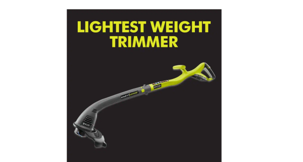 RYOBI P2030 ONE+ 18V 10 in. Cordless Battery String Trimmer and Edger with 1.5 Ah Battery and Charger - Image 6