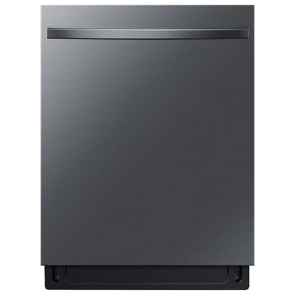 Samsung - Smart 44dBA Dishwasher with StormWash+ - Black stainless steel - Image 11