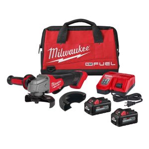 Milwaukee M18 FUEL 4-1/2" / 5" Grinder Paddle Switch No-Lock Kit 2880-22 from Milwaukee