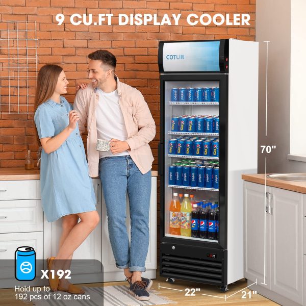 COTLIN Commercial Merchandiser Refrigerator Lighting - Image 2