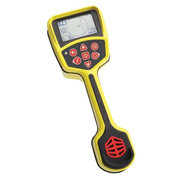 SeekTech SR-20 Utility Pipeline Locator/Receiver with Omni-Directional Antenna System and Compact Folding Mast Design 21893 - Image 4