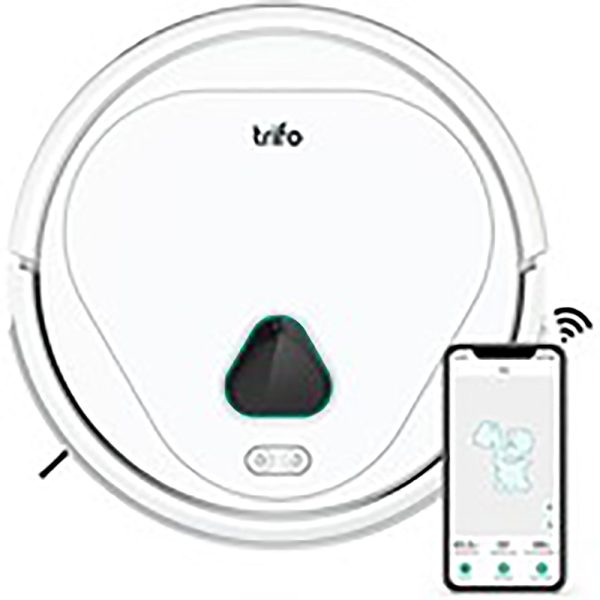 Trifo - Max-S Robot Vacuum Cleaner - White - Image 9