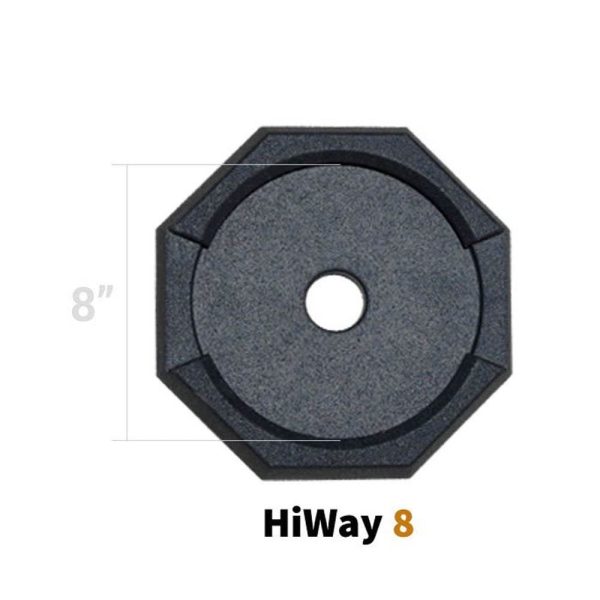 SnapPad HiWay RV Accessories Permanently Attached Leveling Jack Pad, 4 Pack - Image 2
