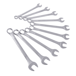 Sunex 10-PC SAE Raised Panel Jumbo Combi Wrench Set