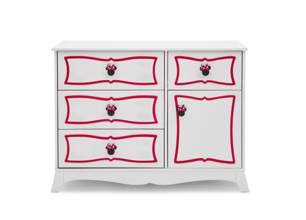 Minnie Mouse Wooden Twin Bedroom Collection - Image 4