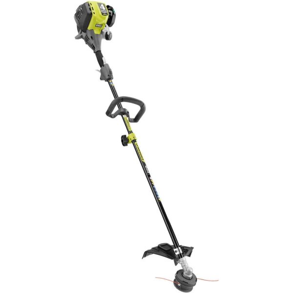 Ryobi 4-Stroke 30 cc Attachment Capable Straight Shaft Gas Trimmer - Image 2