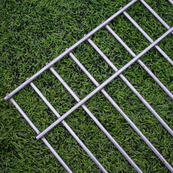 Dig Defence 5 Pack No-Dig XL Animal Barrier Fence for Max Protection 15" L x 24" W Galvanized Steel - Image 8