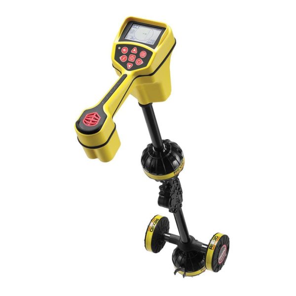 SeekTech SR-20 Utility Pipeline Locator/Receiver with Omni-Directional Antenna System and Compact Folding Mast Design 21893 - Image 3