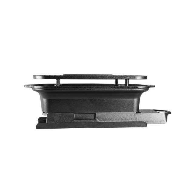 Lodge Sportsman's Pro Grill, 19.38 inches, Black - Image 3